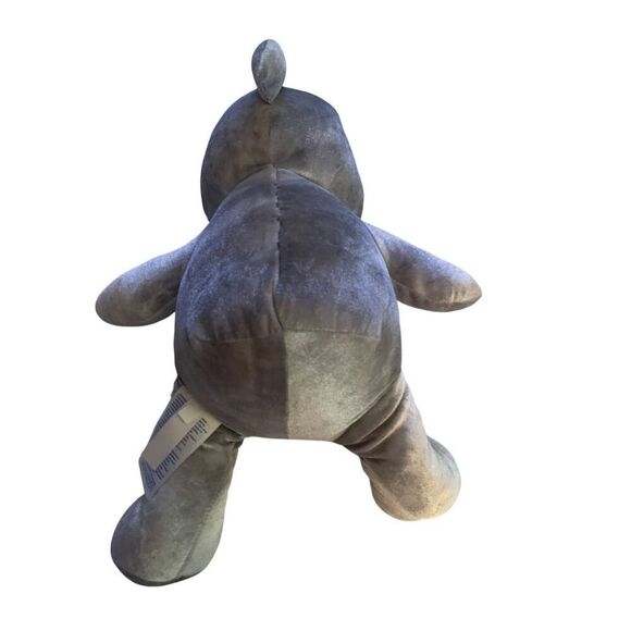 Build-A-Bear Workshop Gray White Great White Toothy Shark Plush Stuffed Animal - Picture 2 of 15